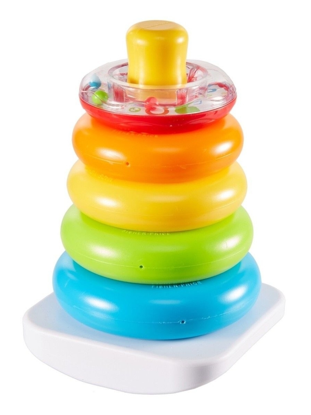 Stacking Ring Toy - Multicolor Kids Developmental Toy